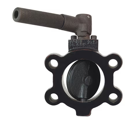 
Butterfly Valves for Hydraulic Shut-off, 25 psi, O-ring Seal, Detent Lock